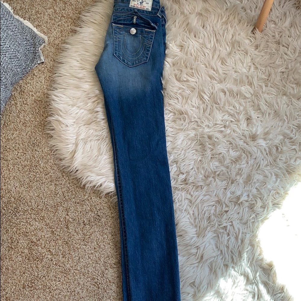 True religion jeans size 25